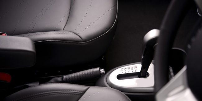 Automatic transmission car