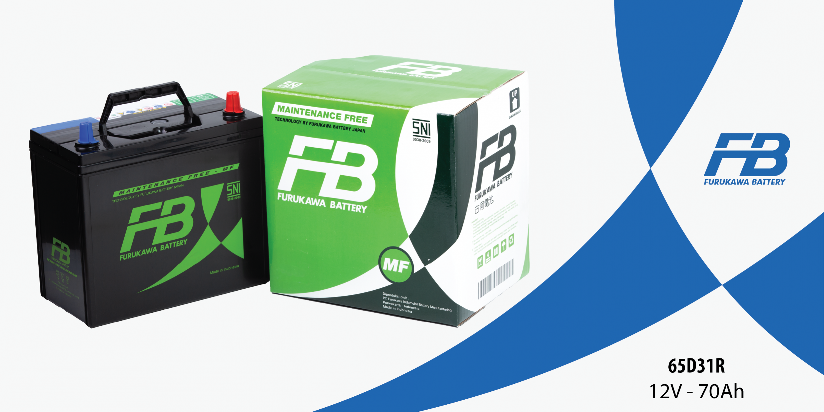 Furukawa Battery 65D31R MF