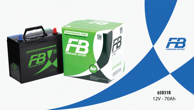 Furukawa Battery 65D31R MF