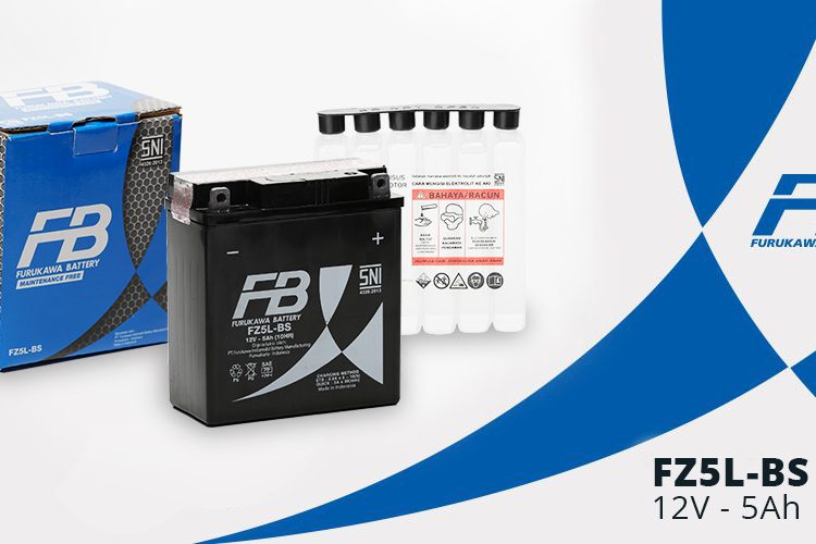 FZ5L-BS Aki FB FZ5L-BS
