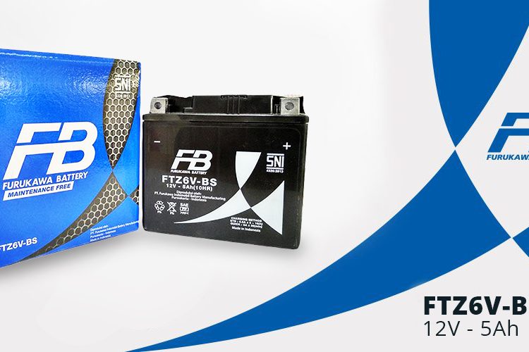 FTZ6V-BS Aki FB FTZ6V-BS