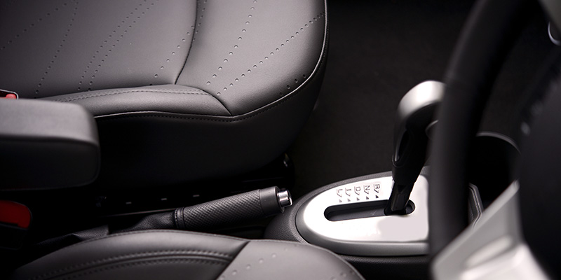 Automatic transmission car