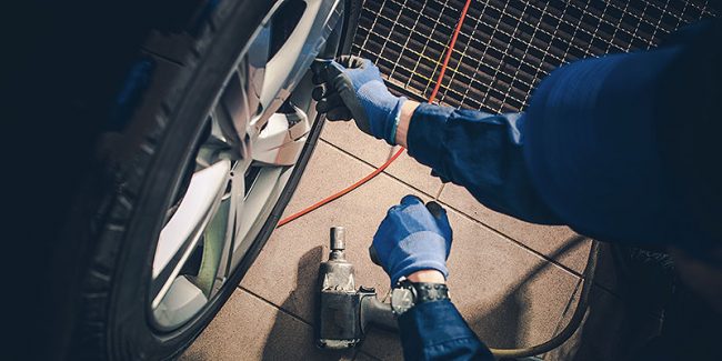 seasonal tire replacement